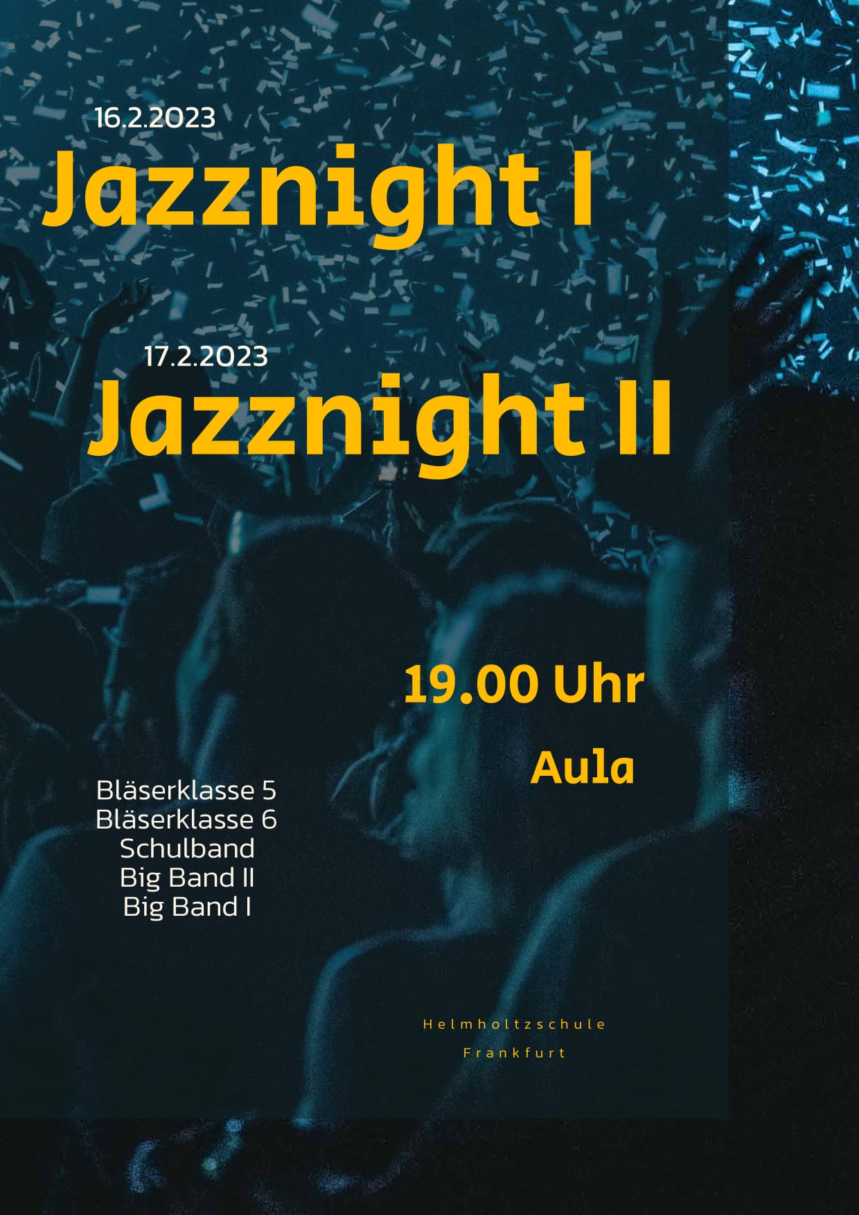Plakat Jazznight 2023
