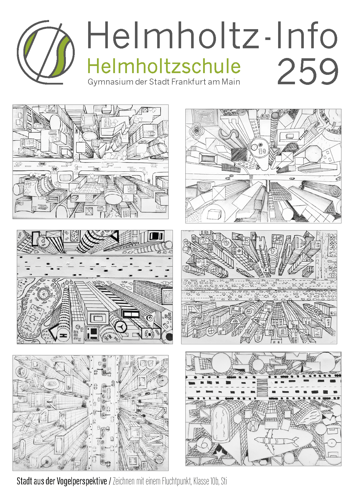 Bild der Helmholtz-Info Zeitschrift